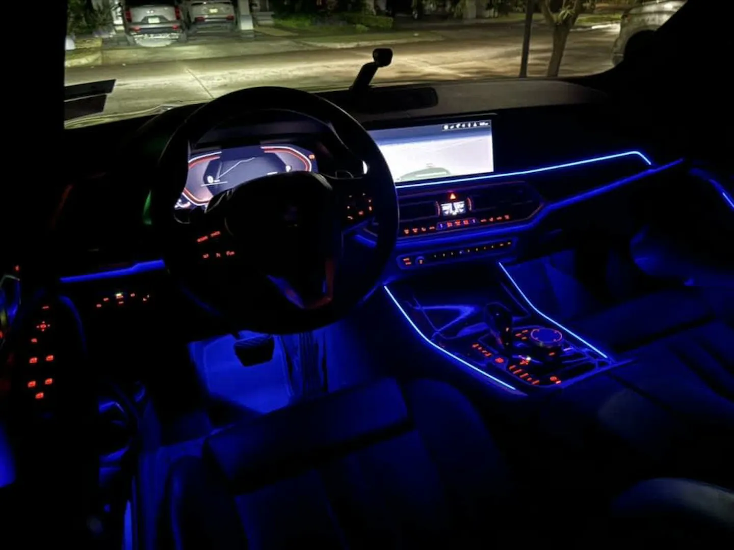Preview imagenes del auto